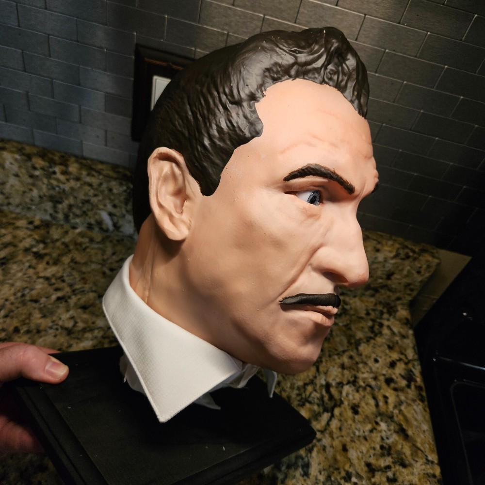 Vincent Price head bust