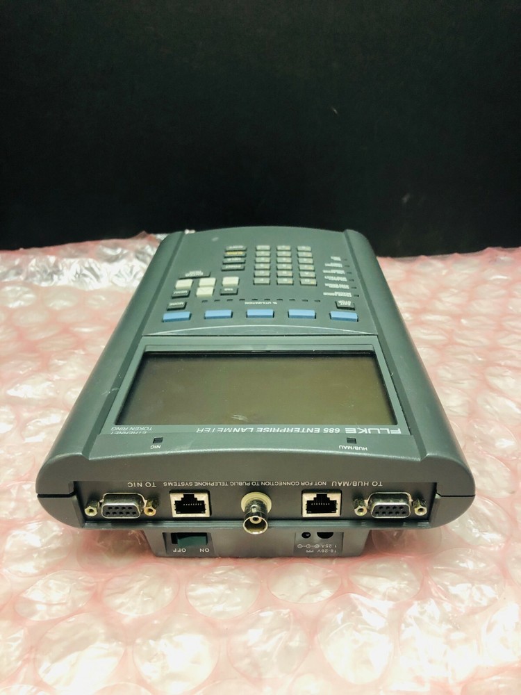 FLUKE 685 ENTERPRISE LANMETER (ETHERNET TOKEN RING)