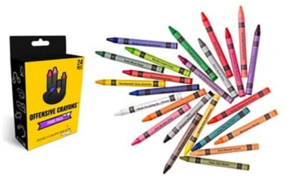 Offensive Crayons - Porn Pack - Wood Rocket