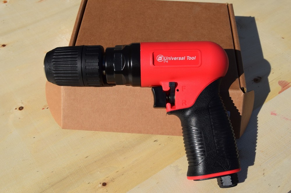 UT2815R-3/8K Universal Tools 3/8″ Reversible Drill (Keyless Chuck)