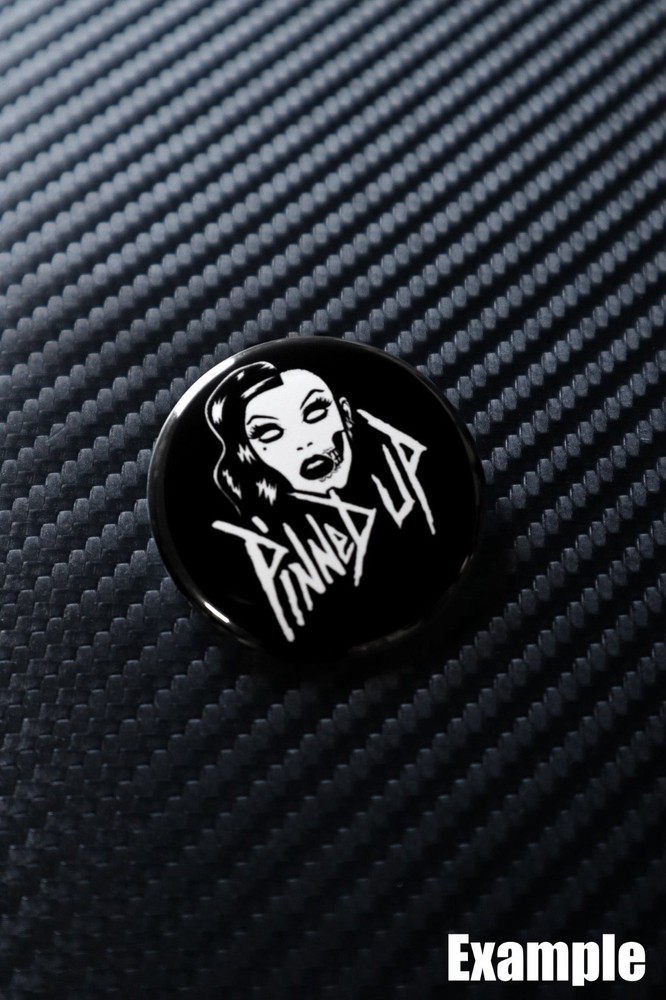 1.25" Inch Custom "Your Logo" Pinback Buttons
