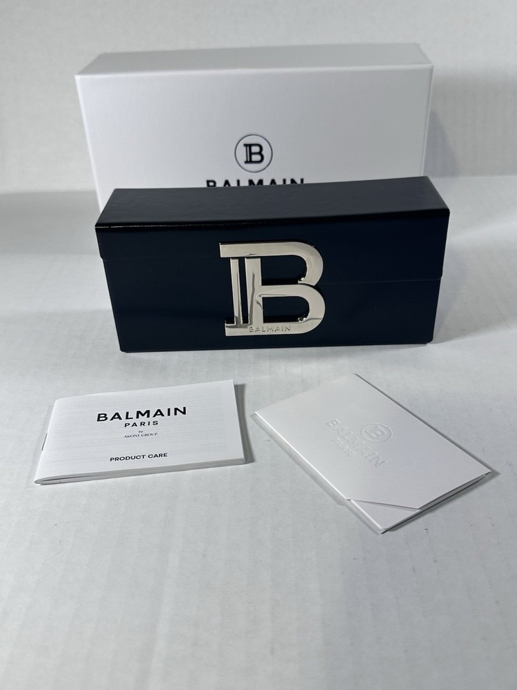Balmain BPS-145E-53 Imperial Sunglasses. New. Authentic