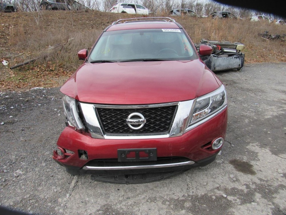 Speedometer Cluster MPH 6 Cylinder Fits 15 PATHFINDER 1104364
