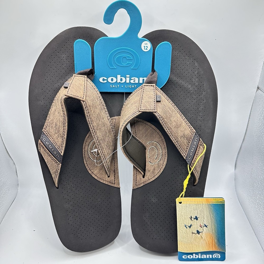 Cobian Men's Arv 2 Sandals ‘Java’ Brown Men's Sandals | Size 12 / EU 45 (New)