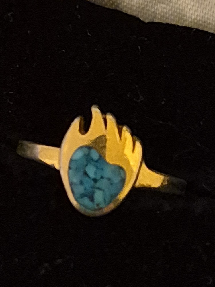 turquoise ring size 7
