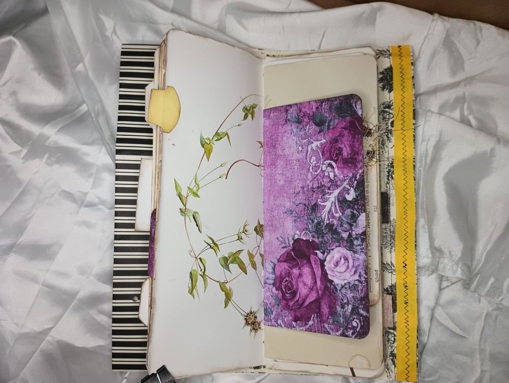 Junk Journal Eclectic Gift Bag Style