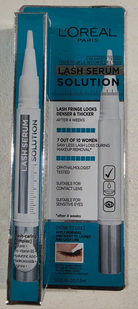 L'Oreal Paris Lash Serum Solution  0.05 fl. oz.