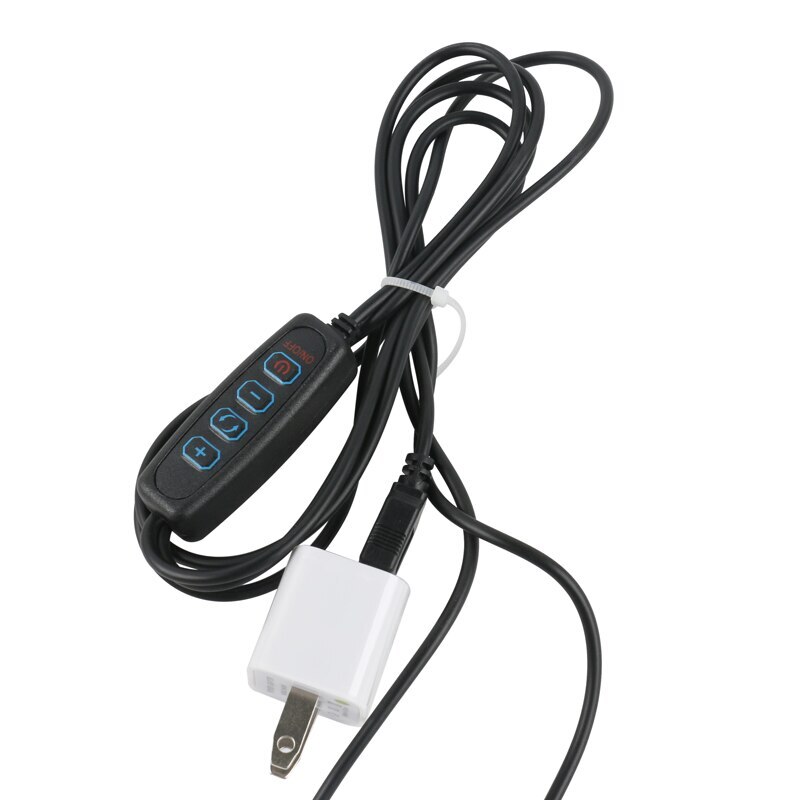 LED Clamp Microscope Illuminator Adjustable Side Spotlight Lamp Fill Light Lamp