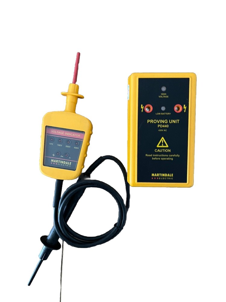 Martindale Proving Unit Pd440