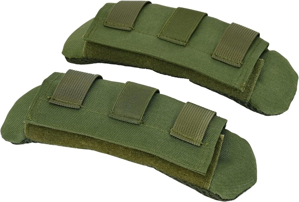 2PCS Shoulder Strap Pad Vest Shoulder Backpack Strap Pads Fit 2'' NEW