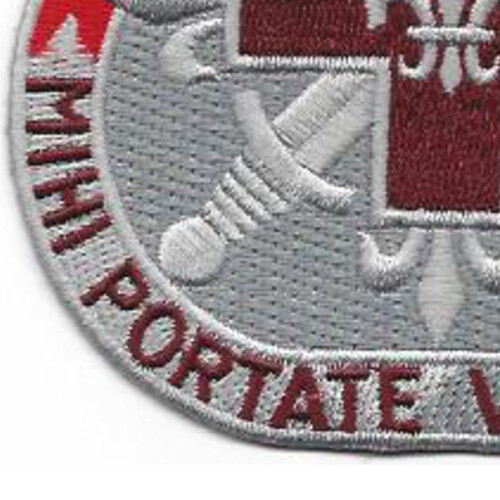 67th Medical Battalion Patch