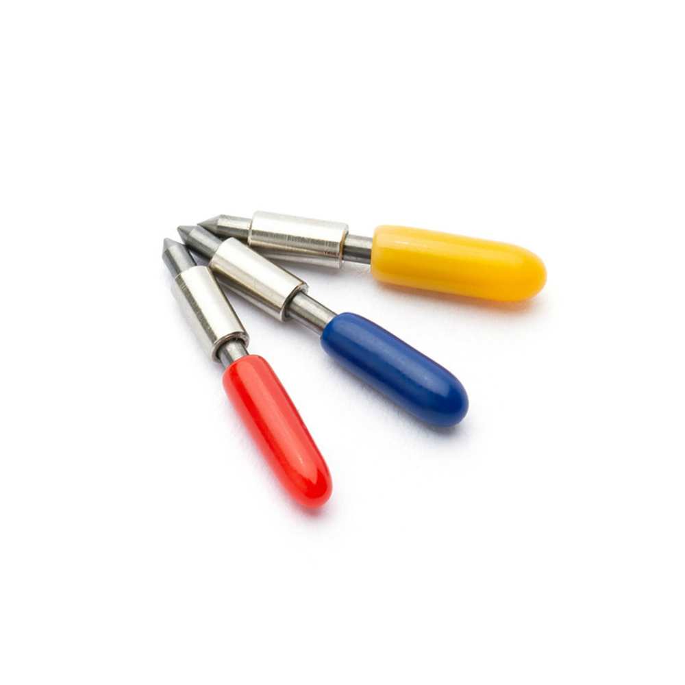 Graphtec Blade Holder+5Pcs 60° Graphtec CB15 Blades Vinyl Cutter Cutting Plotter