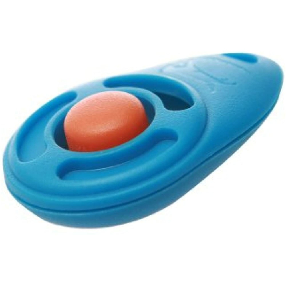 Starmark Pro-Training Clicker for Dogs, Blue