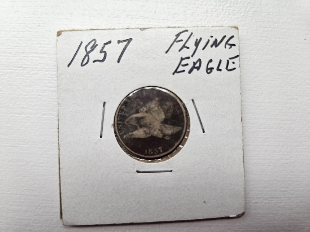 1857 Flying Eagle Cent