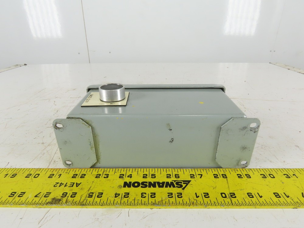 Hoffman E3BPGXM 7" x 2-1/2" x 3-1/2" Push Button Electrical Enclosure