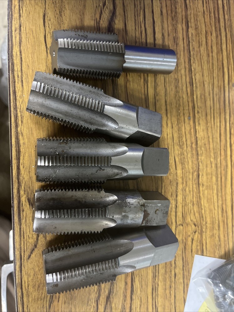 5x 1 - 11 1/2 NPT Taps