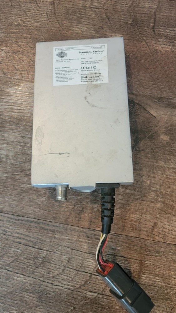 OEM HARLEY DAVIDSON HD 2006-2013 TOURING HARMAN/KARDON CB MODULE 76236-06C