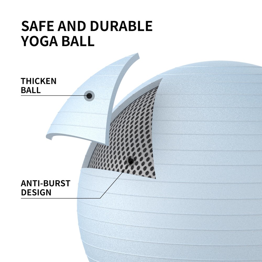 Yoga set-65cm&25cm（Blue）