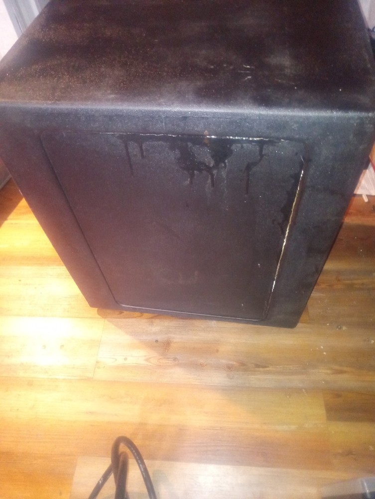 Sentry Firesafe File Drawers 6000, Black