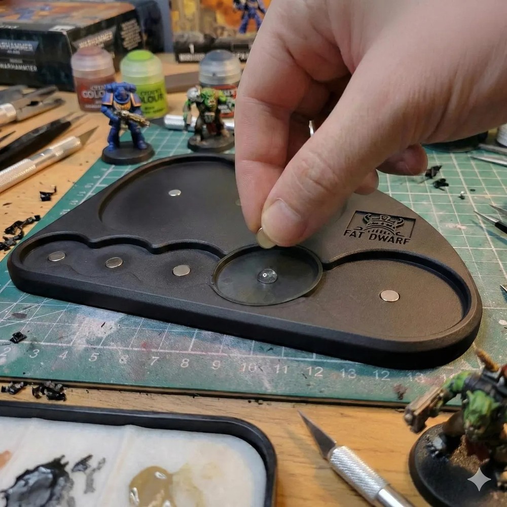 Miniature Base Magnetising Tool by Fat Dwarf