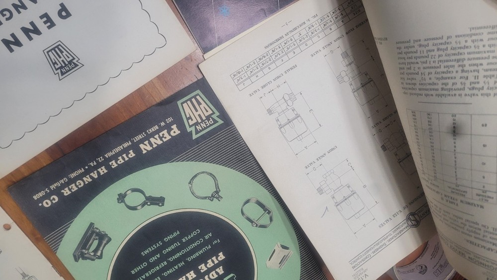 Antique Plumbing Manuals