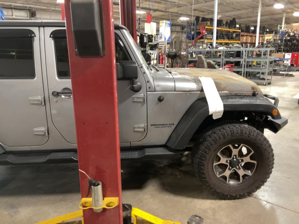 Used Windshield Frame fits: 2015 Jeep Wrangler Grade A