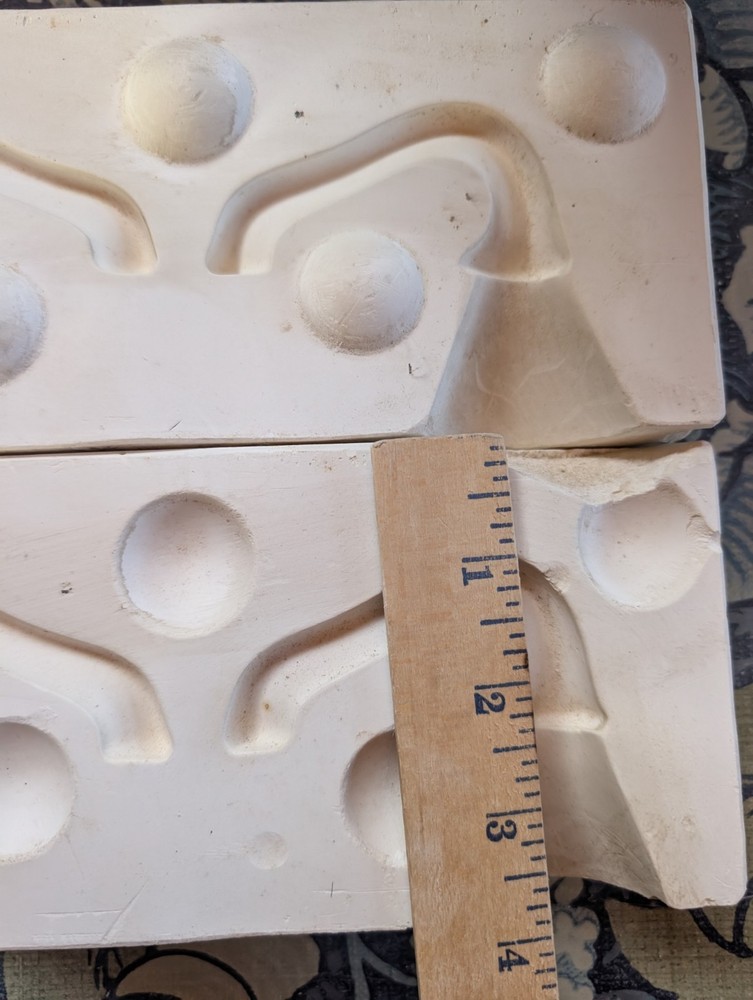 Handles For Cup Mug Vintage Slip Casting Ceramic Mold