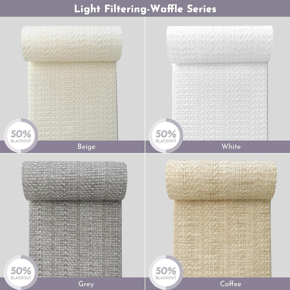 Graywind Manual Vertical Blinds Blackout & Light Filtering Fabric Samples