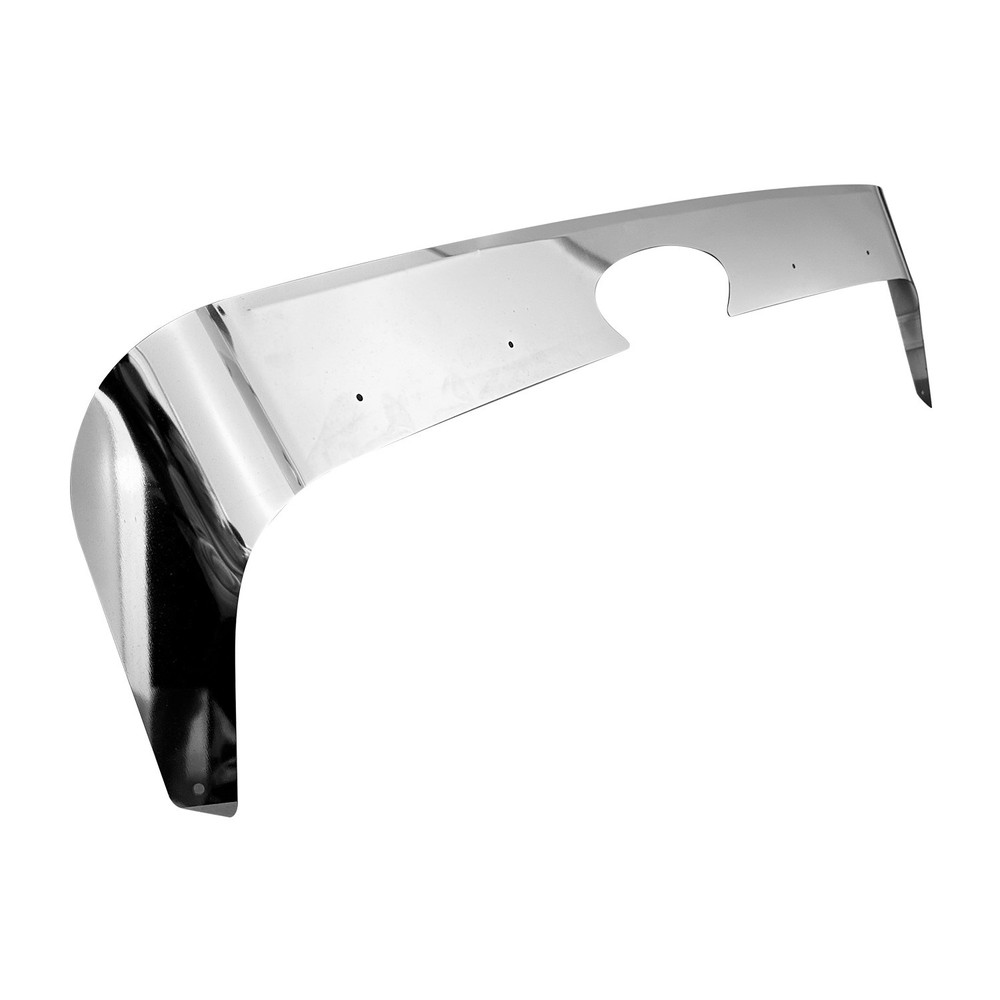 For 2013+ Peterbilt 567 Stainless Hood Shield Bug Deflector Bug Shield Deflector