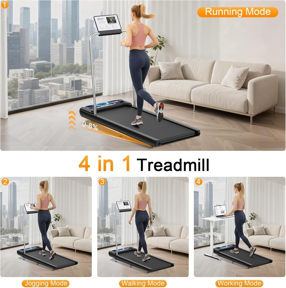 Portable Walking Pad Treadmill
