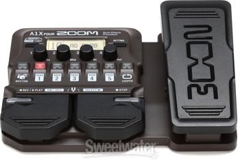 Zoom A1X Four Acoustic Instrument Multi-Effect Processor