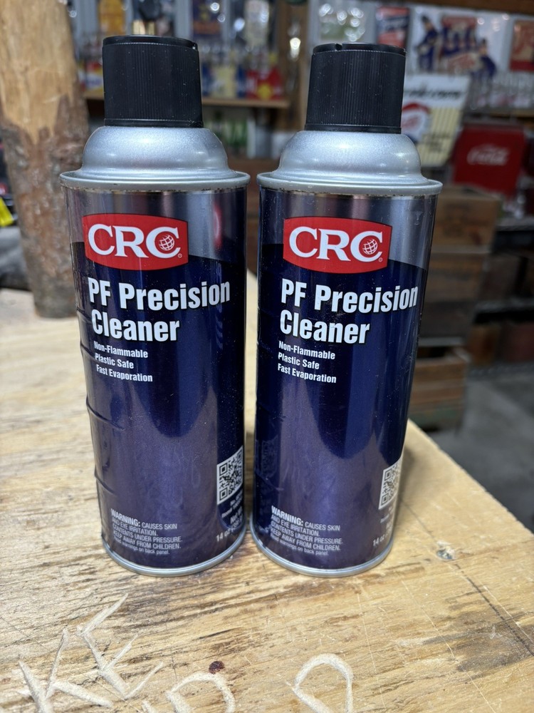 PF Precision Cleaner 2 Spray Cans CRC