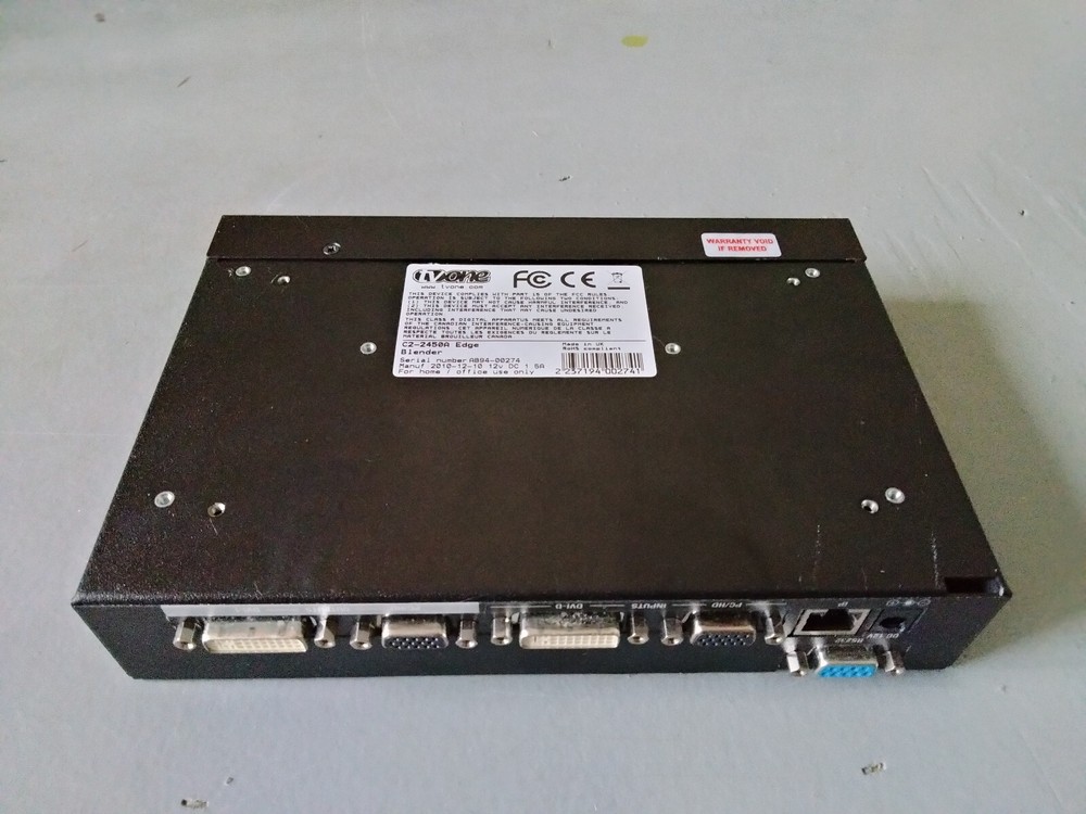 TV One C2-2450A Video Processor/Edge Blender NO AC Adapter