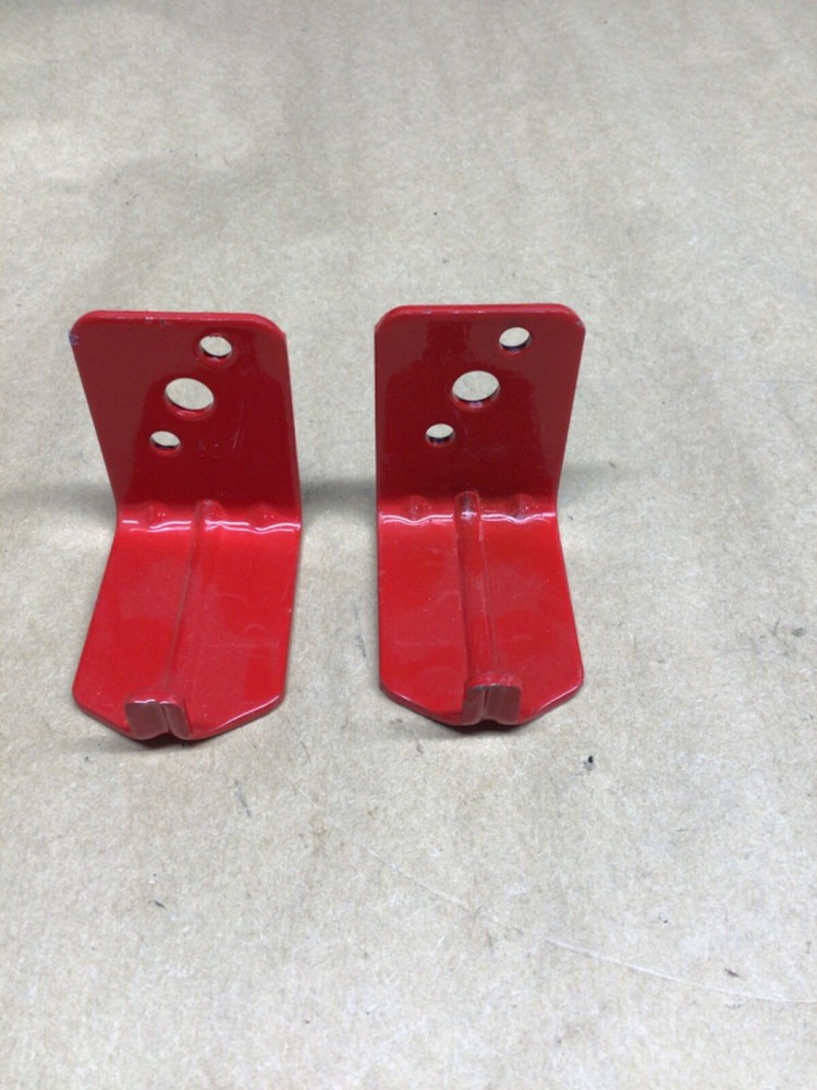 (LOT 2)FIRE EXTINGUISHER BRACKET HOOK STYLE WALL MOUNT  #4022F259