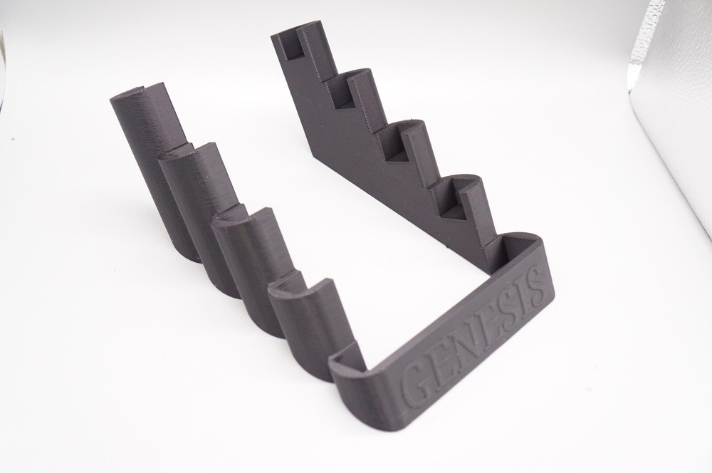 Custom Stack Display Holder for SEGA Genesis Cartridges *Holds 5*