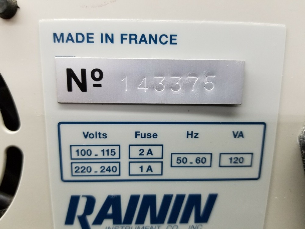 Rainin HPXL Solvent Delivery System Pump