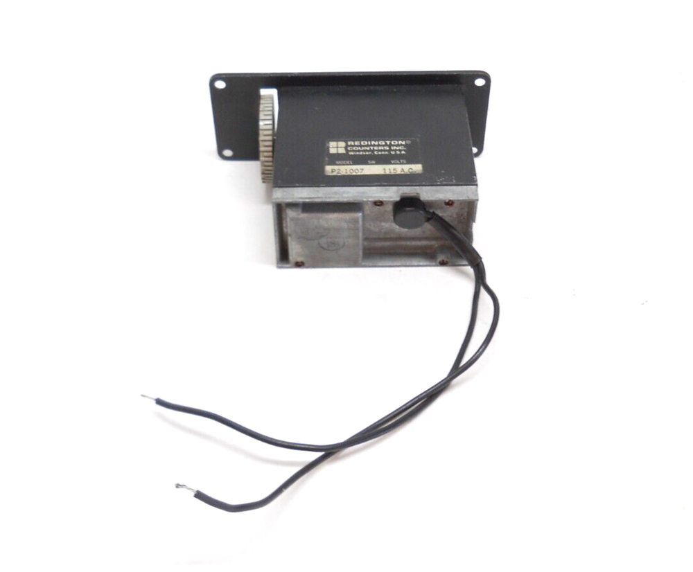 REDINGTON P2-1007 7-DIGIT PANEL MOUNT TOTALIZER,115VAC 5W