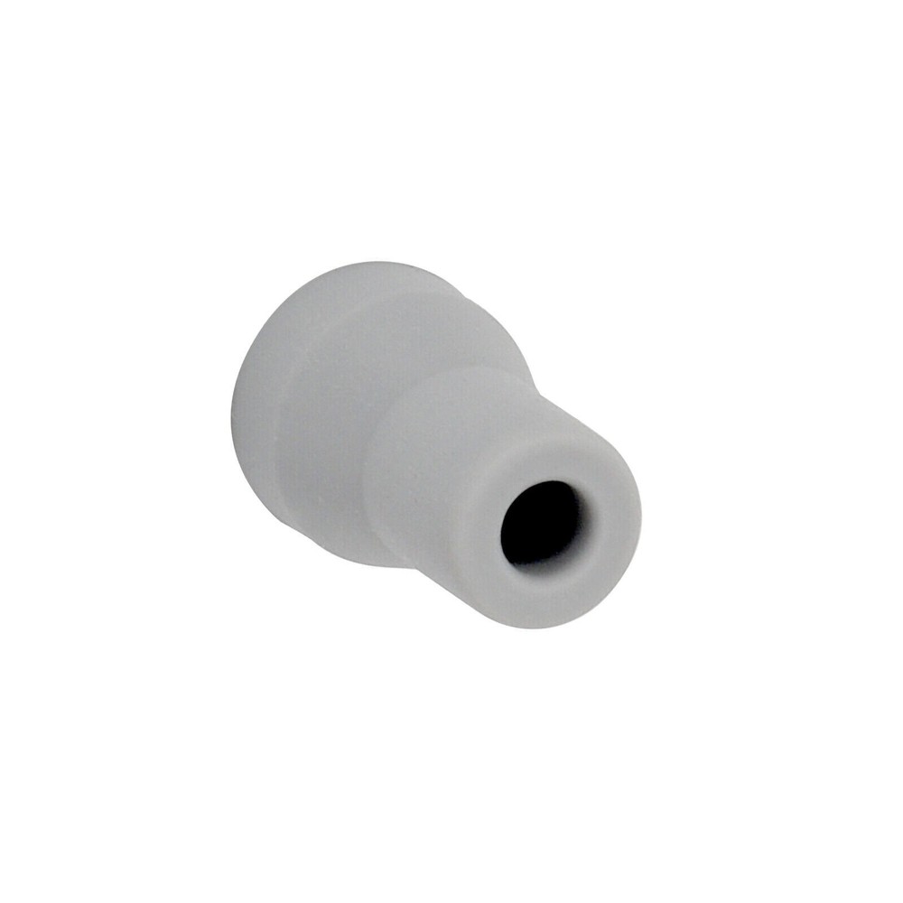 10 Pcs Dental Saliva Ejector HVE Replacement Rubber Valve Suction Tip Adapte