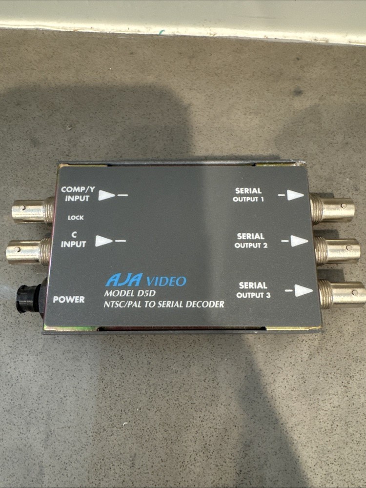 AJA D5D Converter