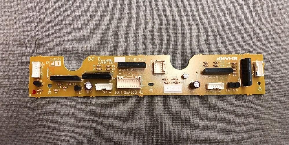 SHARP TM DRIVER BOARD F1813FCE1