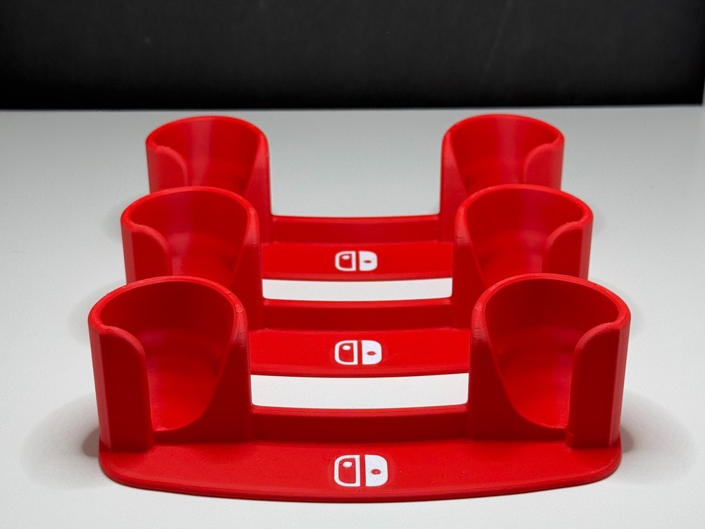 Nintendo Switch 2 Joy Con Controller Stand Hold 3 Controllers