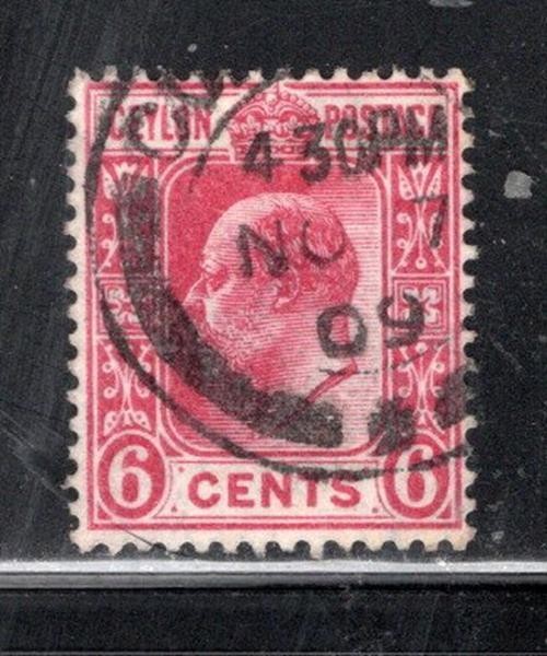 BRITISH CEYLON   STAMPS  USED LOT 1969BT