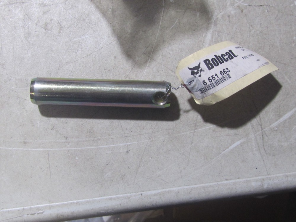 NEW GENUINE OEM BOBCAT 6551663 PIVOT PIN