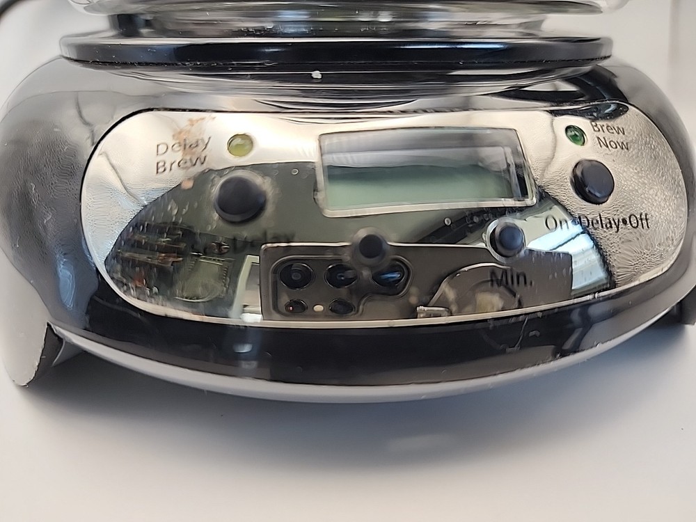 Mr. Coffee 5‑Cup Programmable Coffee Maker BVMC‑TFX7 Black- Tested & Working