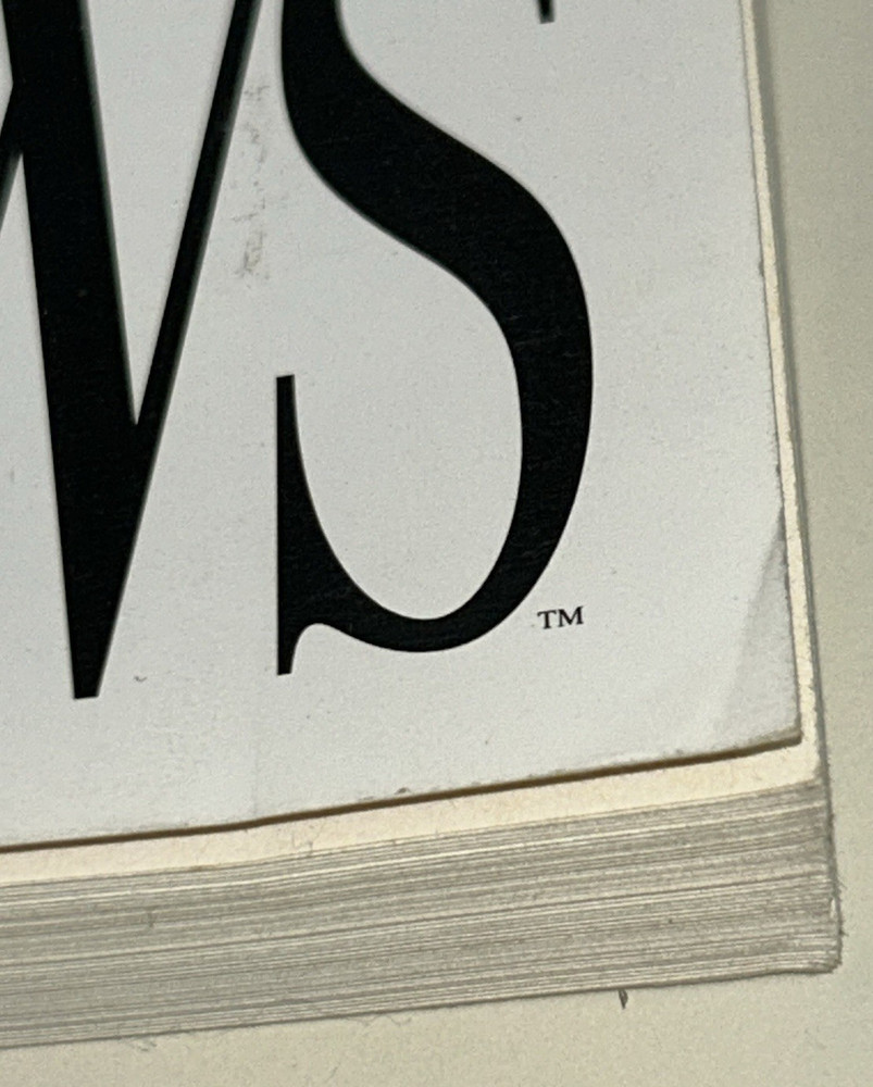 Microsoft Windows 3.11 User's Guide Book ONLY (Vintage, 1993)