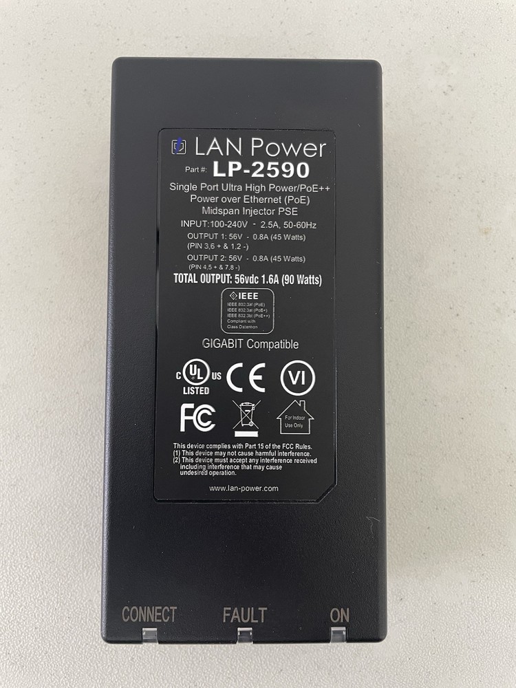 LP 2590 LAN power LP 2590