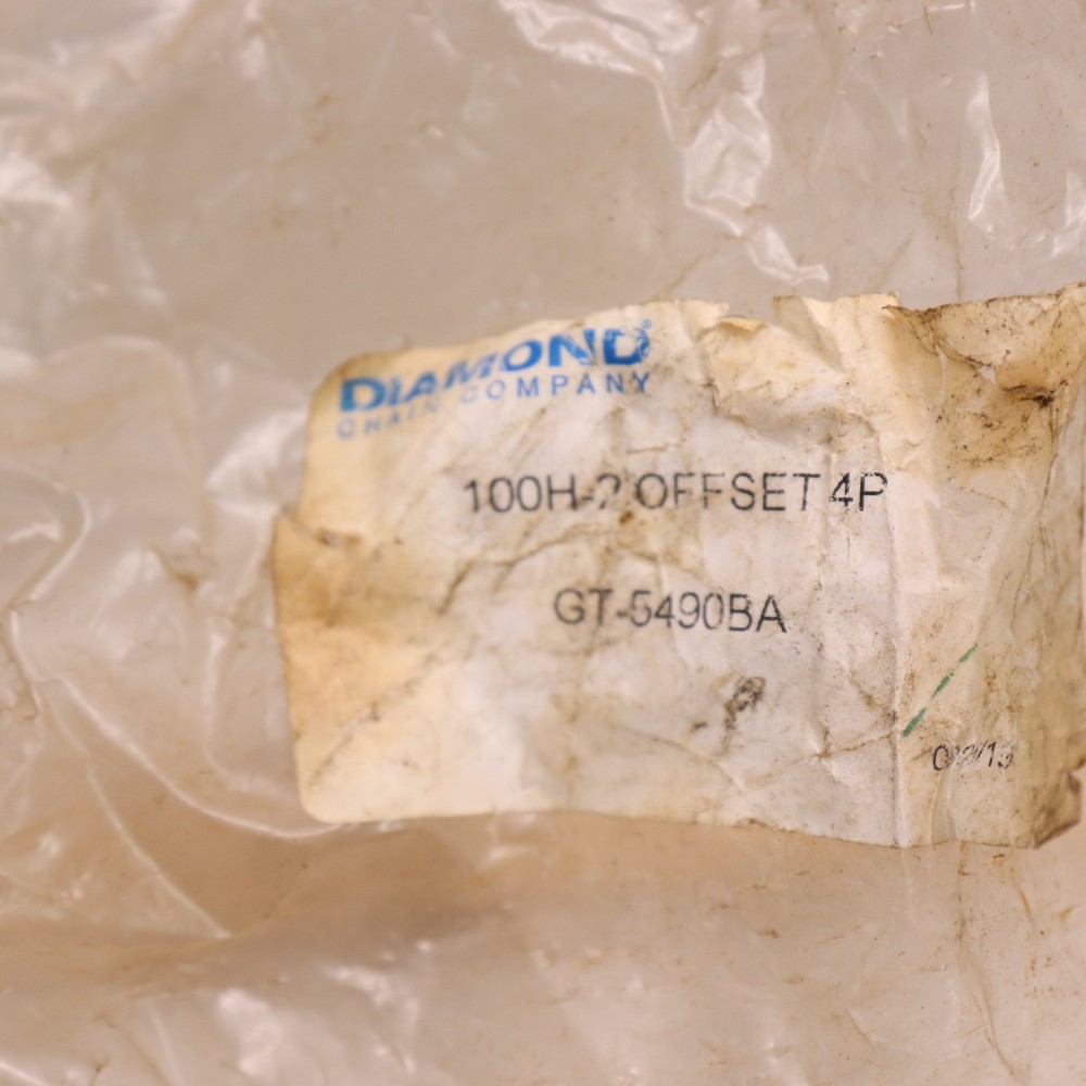 Diamond Roller Chain Offset Link GT-5490BA