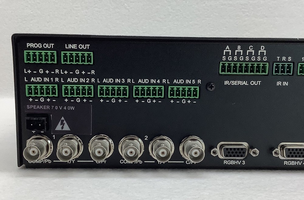 Crestron MPS-100 Multimedia Presentation Controller Rack Mount Deck