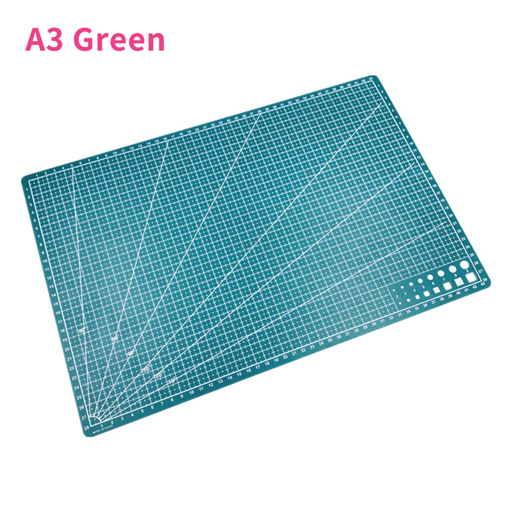 A3 Cutting Mat Single-sided Cutting Board Cut Pad DIY Tool for Art Projects I7F6