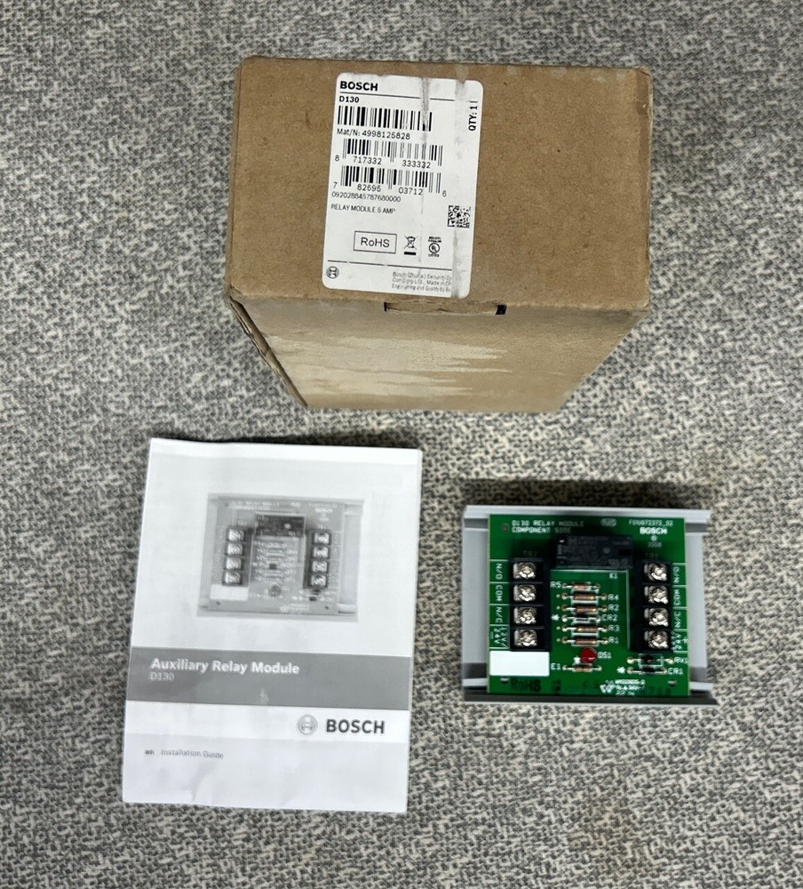 Bosch D130 Auxiliary Relay Module